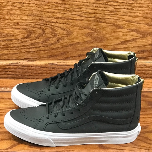 vans sk8 hi gold